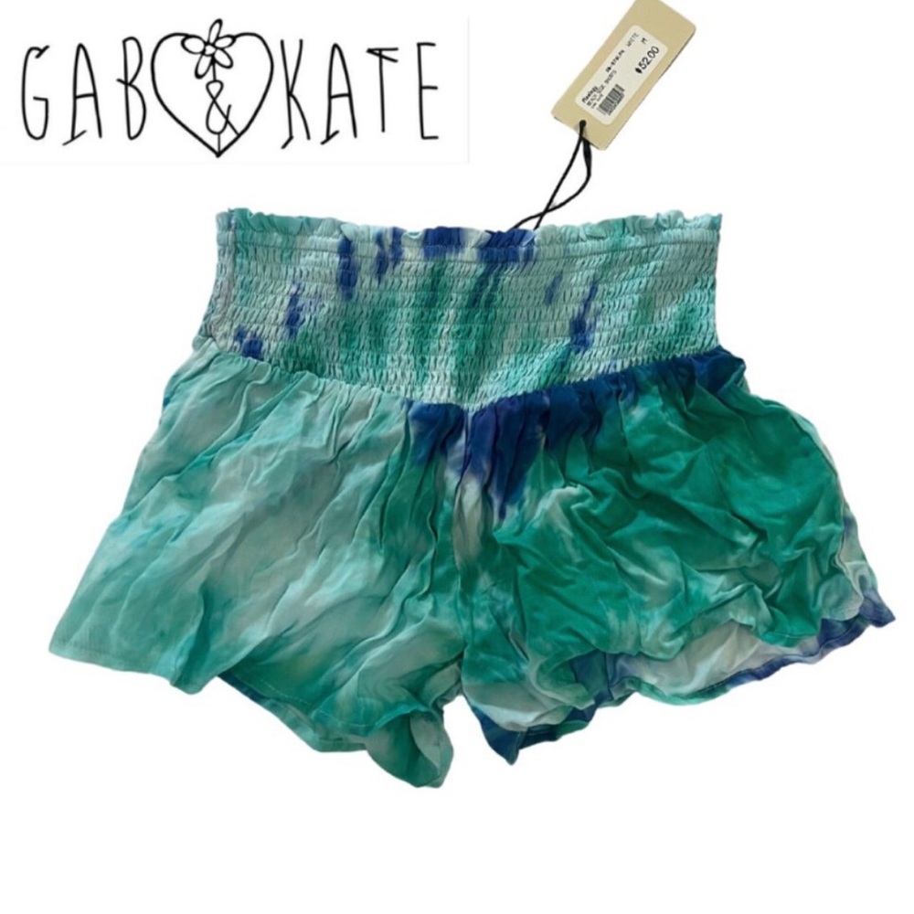 NWT Gab & Kate Tie-dye Shorts